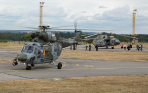 Vrtulník Mi-171Š a W-3A Sokol