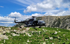 Vrtulník Mi-171Š