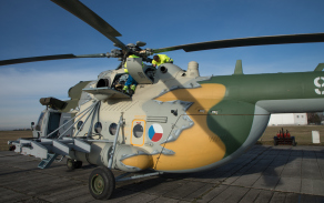 Vrtulník Mi-171Š