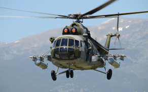 Vrtulník Mi-171Š, npor. Tomáš Chlebeček