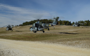 vrtulníky Mi-24 a Mi 171ŠM