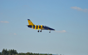 Proudový letoun L-39 Albatros z Litvy