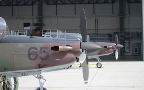 Turbovrtulový letoun Pilatus PC-9M Slovinsko