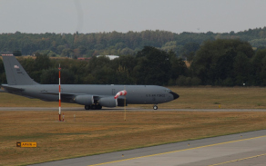 Tanker KC-135 americké provenience