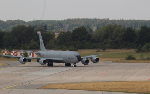 Tanker KC-135 americké provenience