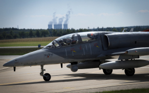 Přílet L-39C