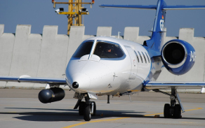 Learjet 35 Německo