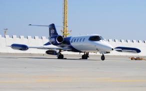 Learjet 35 Německo