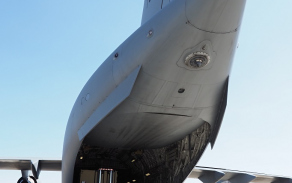 Americký transportní letoun C-17 Globemaster 