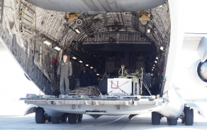 Americký transportní letoun C-17 Globemaster 