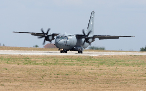 Litevský transportní letoun C-27 J Spartan