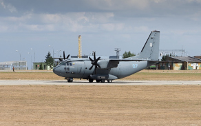 Litevský transportní letoun C-27 J Spartan