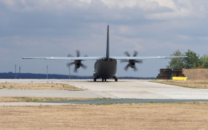 Litevský transportní letoun C-27 J Spartan