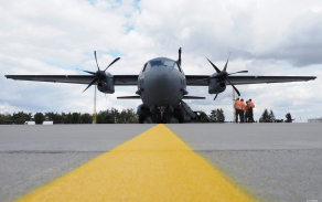 Litevský transportní letoun C-27 J Spartan