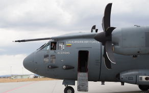Litevský transportní letoun C-27 J Spartan