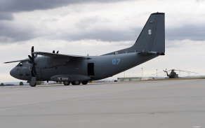 Litevský transportní letoun C-27 J Spartan
