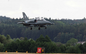 Proudový letoun L-39 Albatros z Litvy
