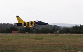 Proudový letoun L-39 Albatros z Litvy
