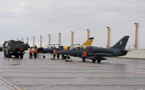 Proudové letouny L-39 Albatros z Litvy
