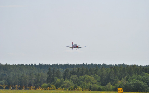 Turbovrtulový letoun Pilatus PC-9M Německo