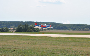 Turbovrtulový letoun Pilatus PC-9M Německo