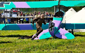 pozemní atrapa