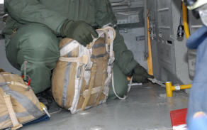 Praktický nácvik vyproštění osádky z vrtulníku Mi-24